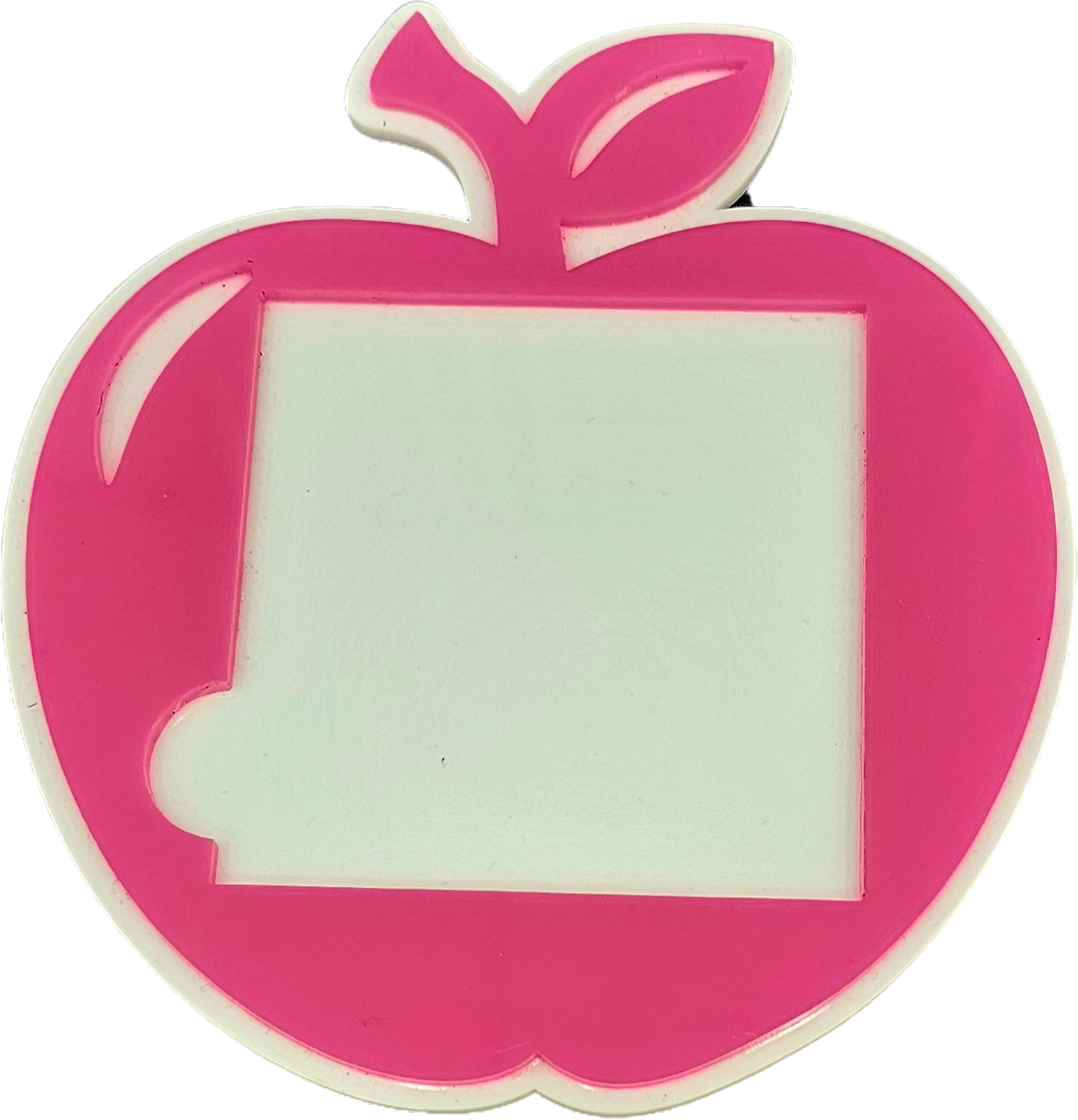 Apple sticky pad holder, Teacher appreciation, Thank you gifts, Gifts for Teachers, Class desk decor, Desk display, Teacher gift