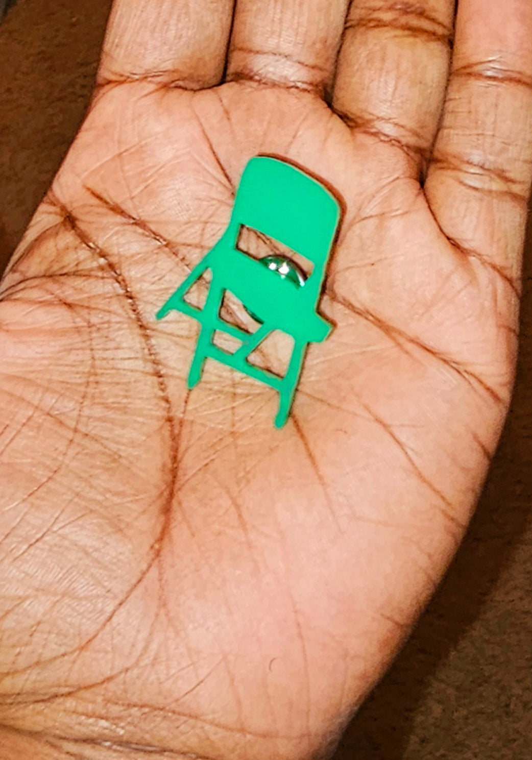 Shirt pin, Pin, Folding Chair pins, Acrylic ChairAlabama Brawl Chair, Gag Gift, Funny Gift, Slammer,  Montogomery, Riverboat, lanyard pin,