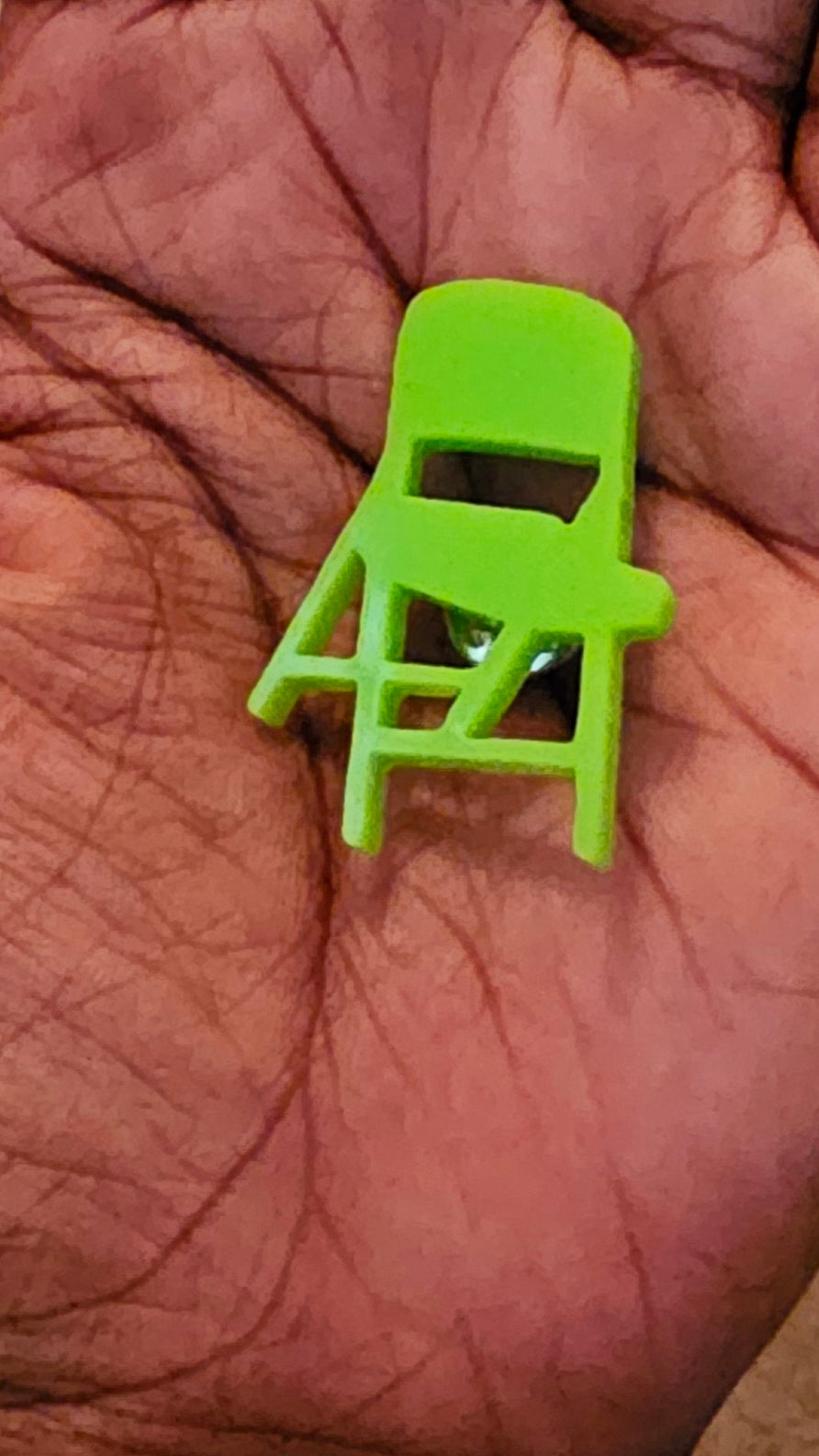 Shirt pin, Pin, Folding Chair pins, Acrylic ChairAlabama Brawl Chair, Gag Gift, Funny Gift, Slammer,  Montogomery, Riverboat, lanyard pin,