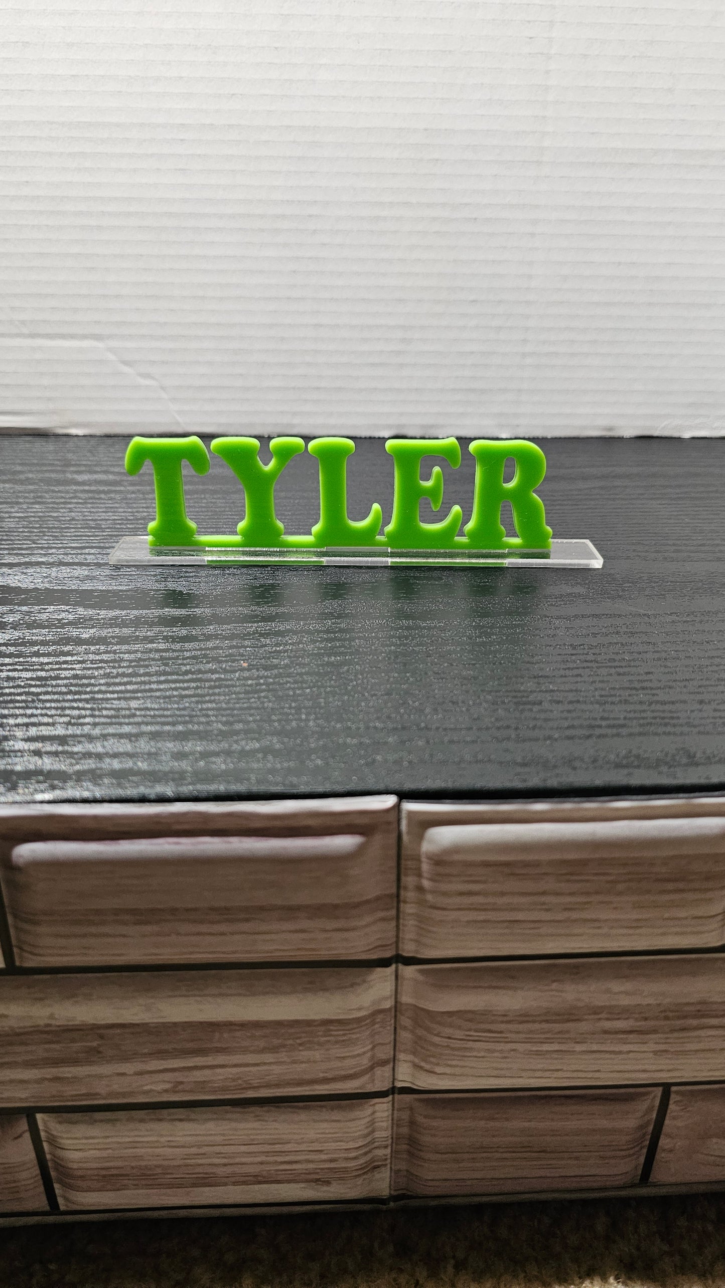 6' Name Stand (single layered)